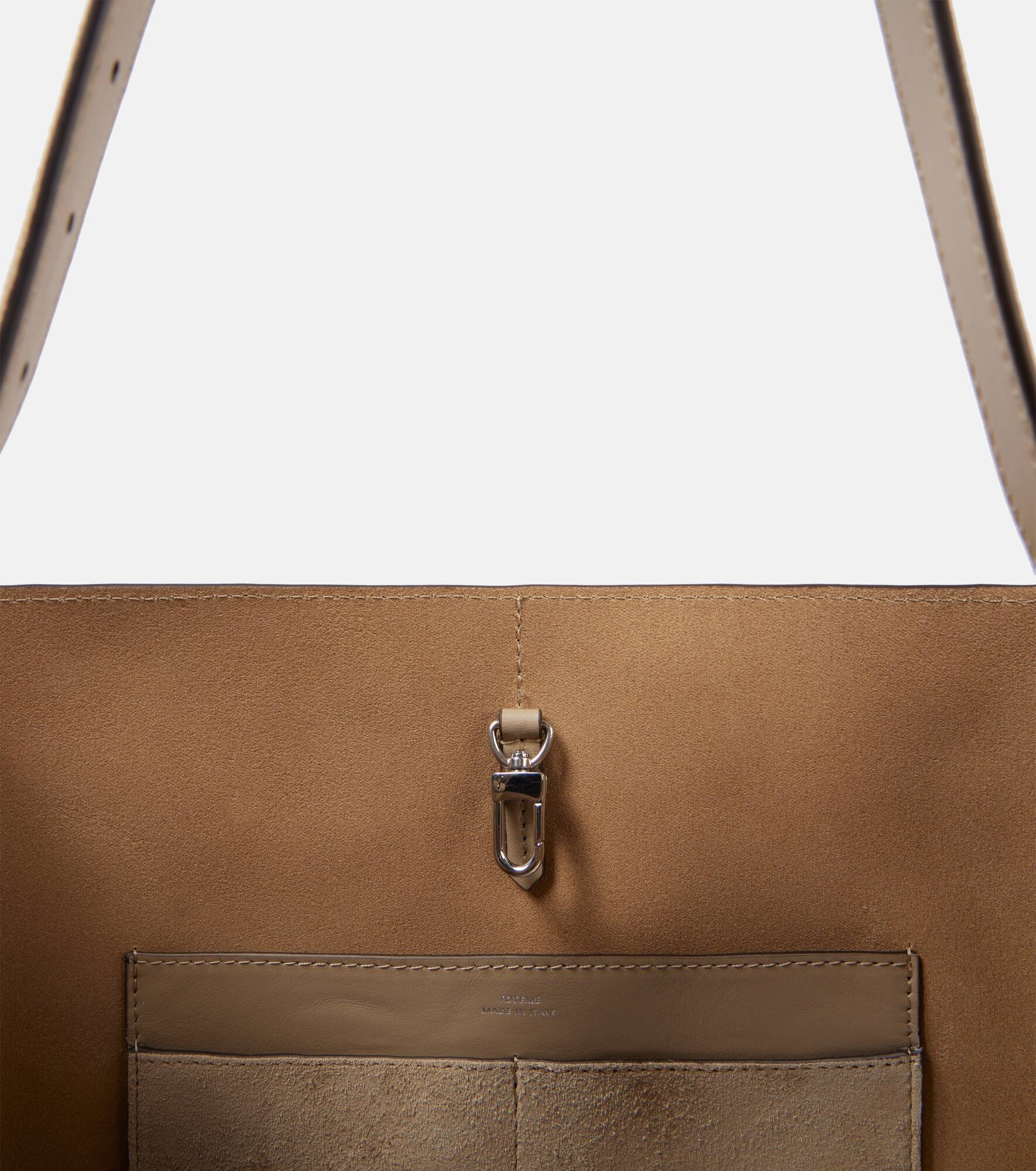 Suede tote bag - 6