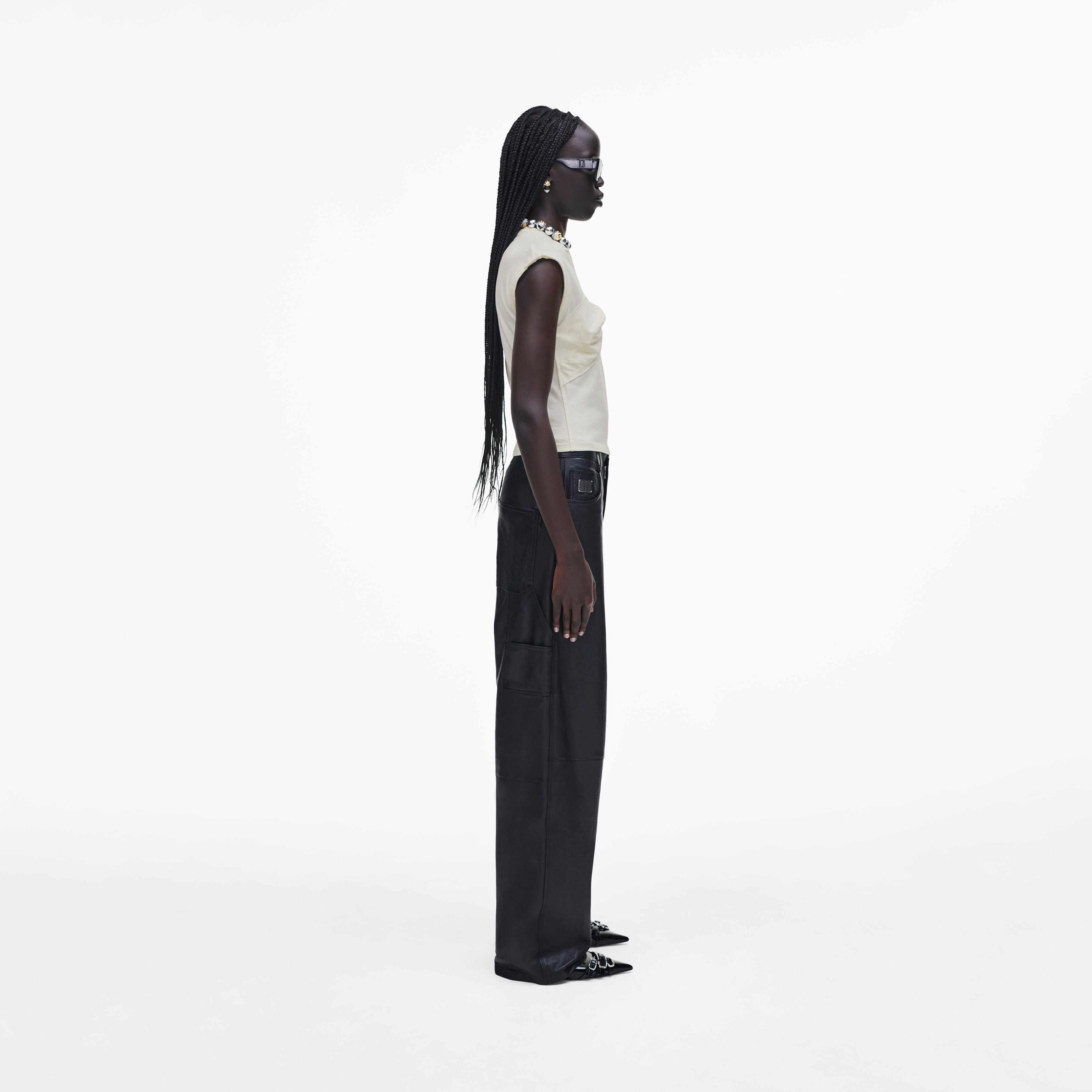 SEAMED UP TEE - 3