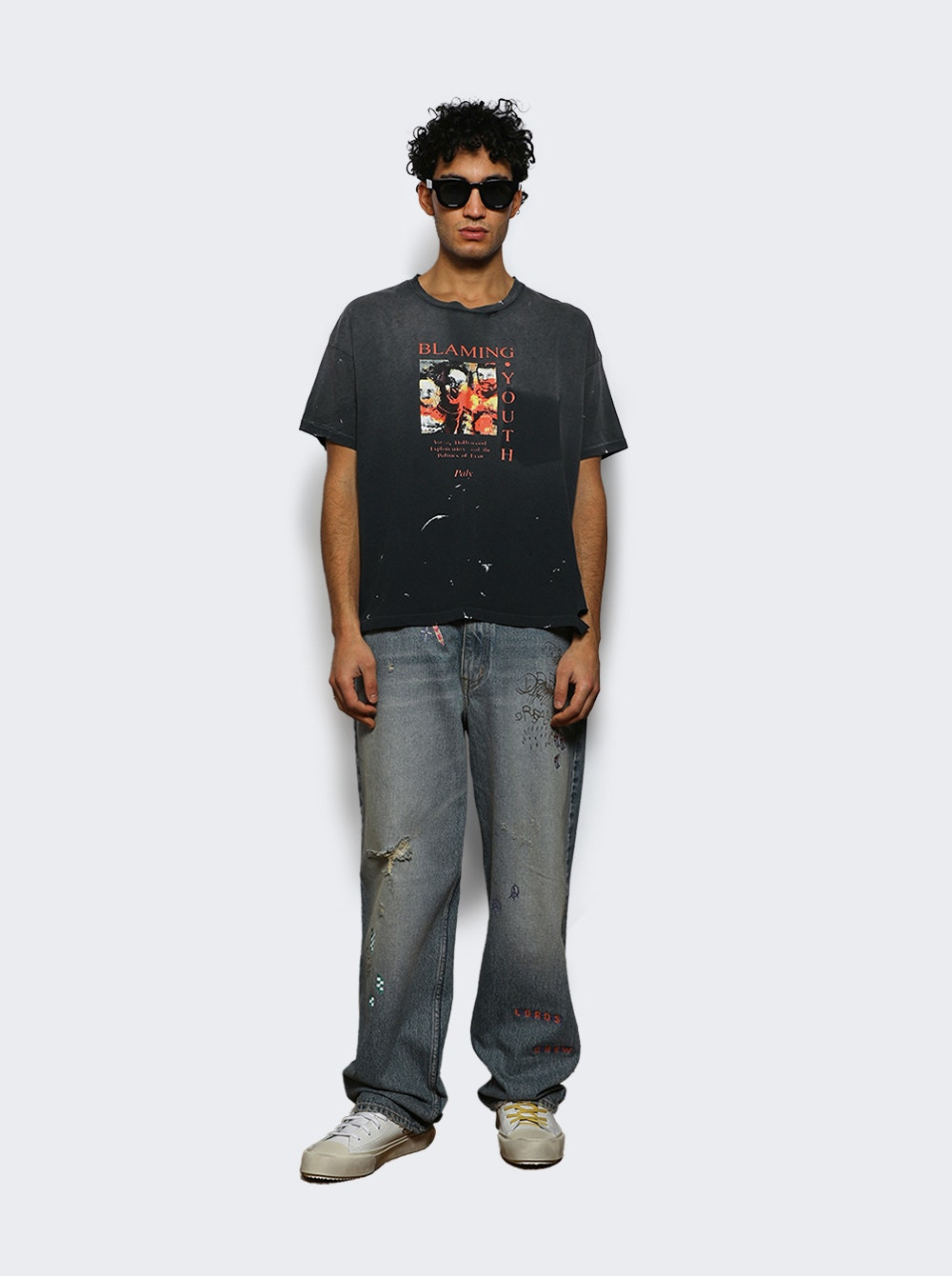 Blaming Youth Tee Black - 5