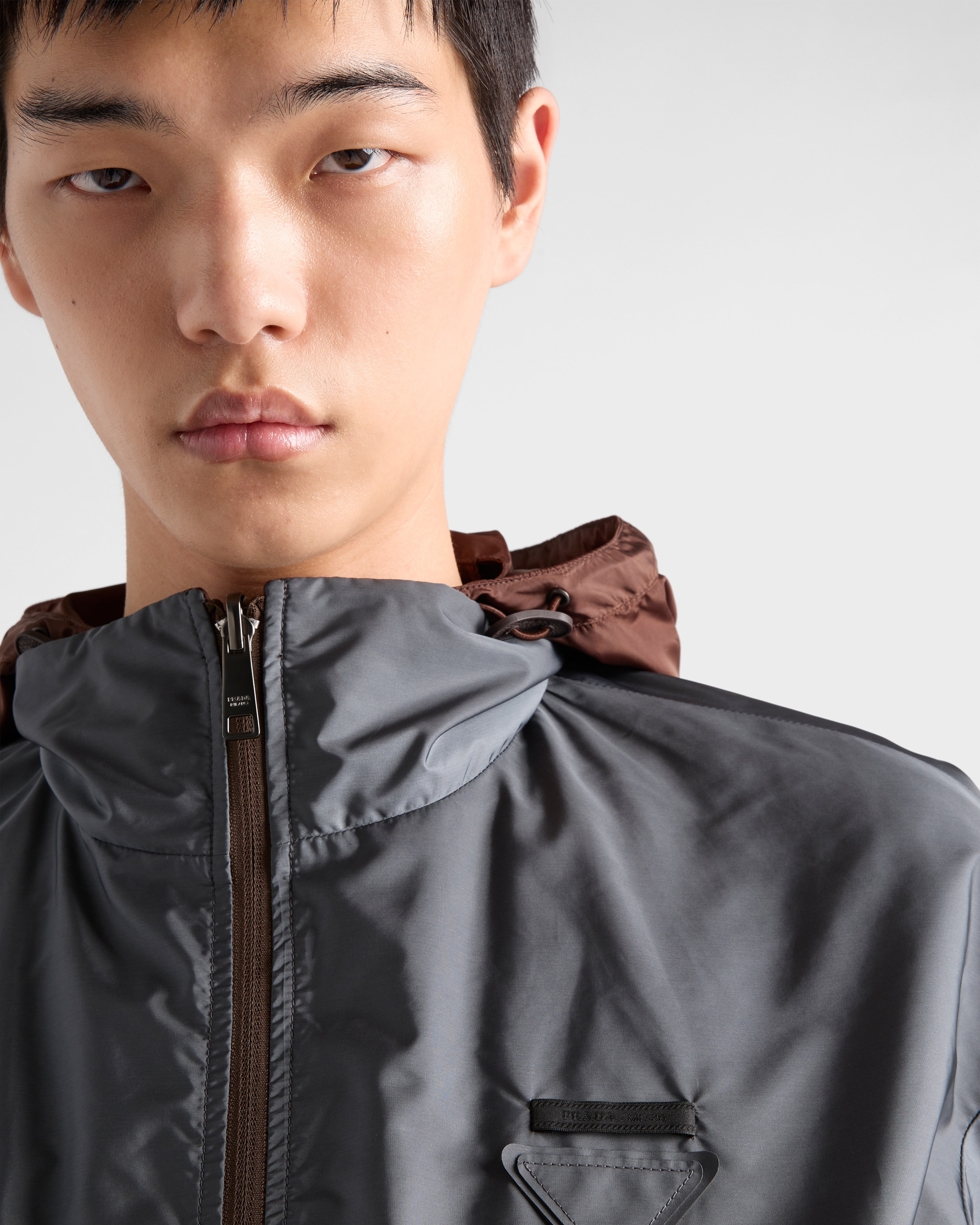 Reversible Re-Nylon jacket - 6