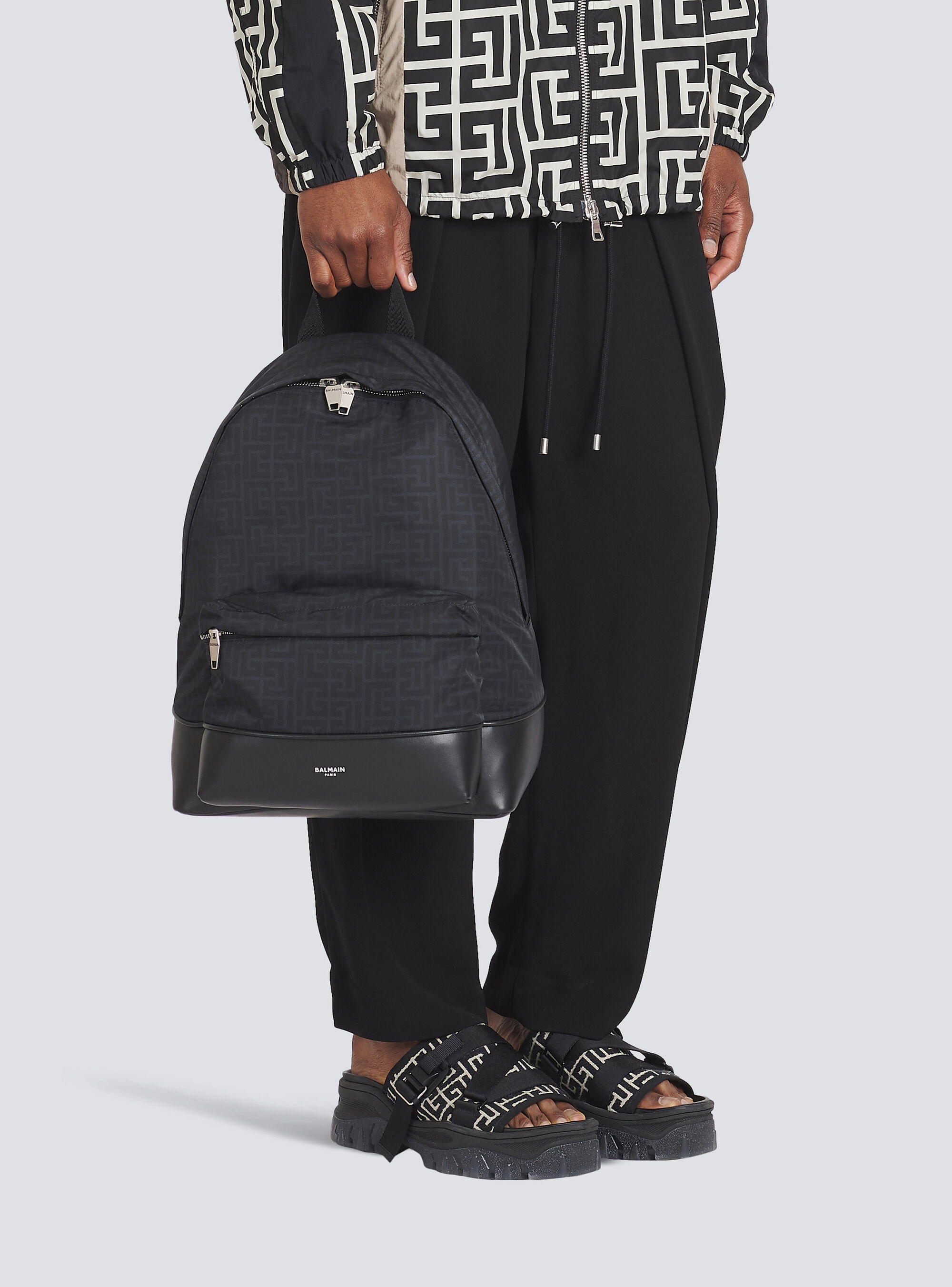 Jacquard 1945 backpack - 2