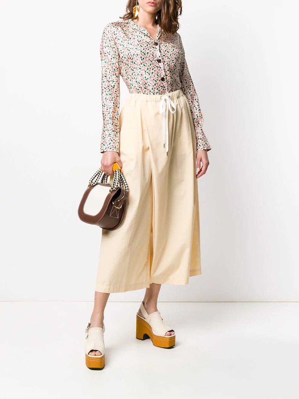 wide leg trousers - 2