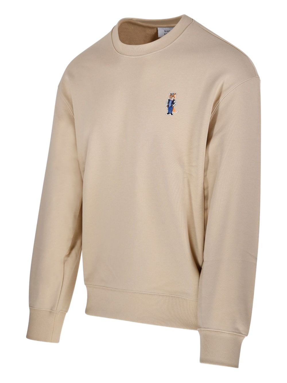 fox-embroidered sweatshirt - 3