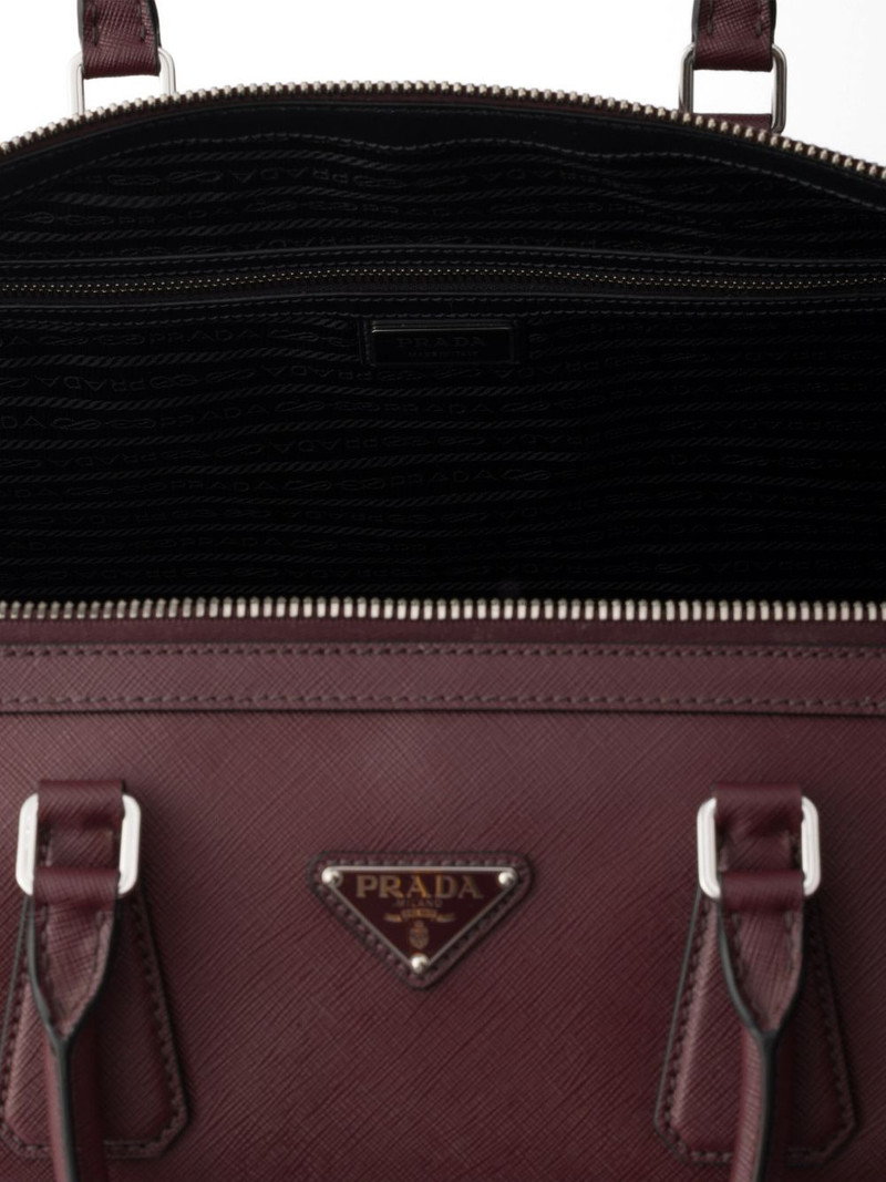 Saffiano Leather Travel Bag 6