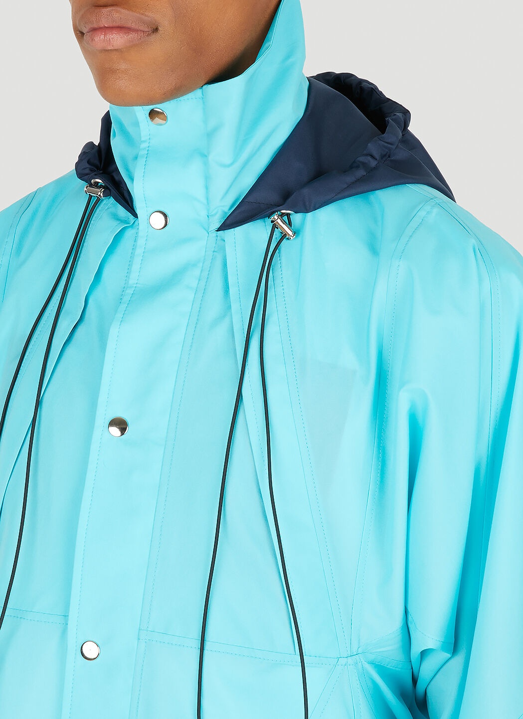 Triangle Umbrella Raincoat - 5
