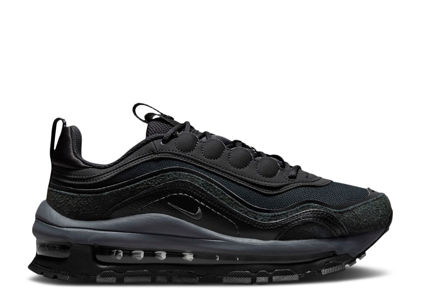 WMNS AIR MAX 97 FUTURA 'TRIPLE BLACK' - 1