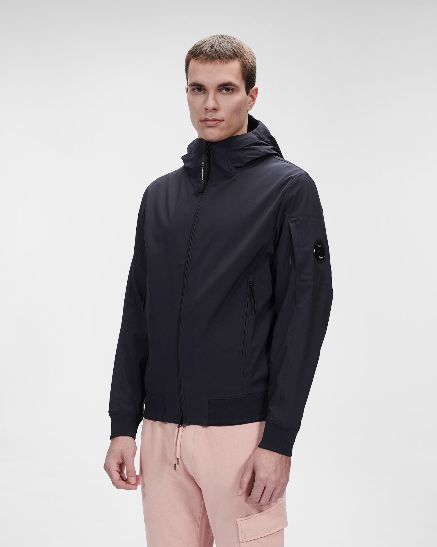 C.P. Company C.P. Shell-R Hooded Jacket | REVERSIBLE
