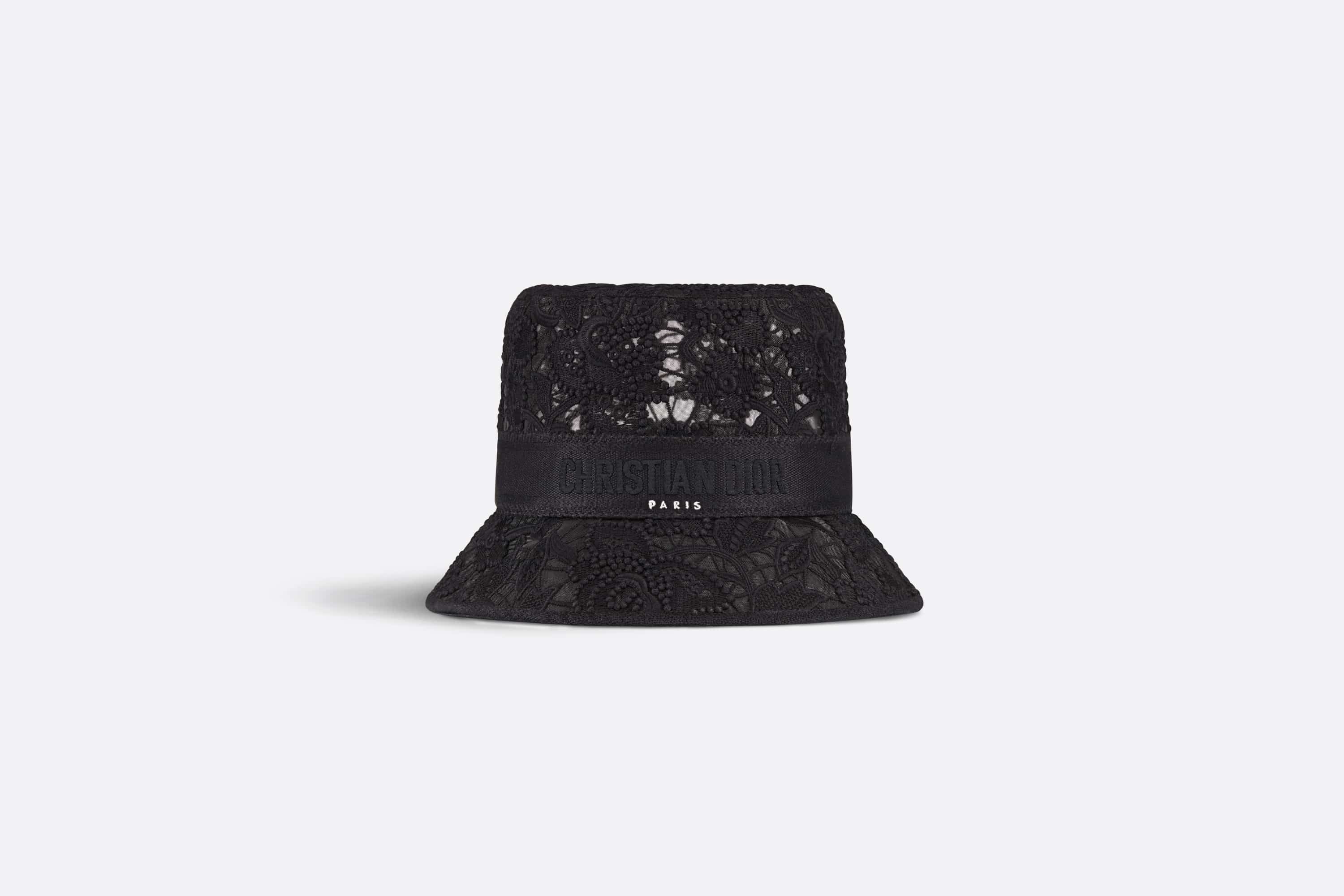 D-Bobby D-Lace Macramé Small Brim Bucket Hat - 2