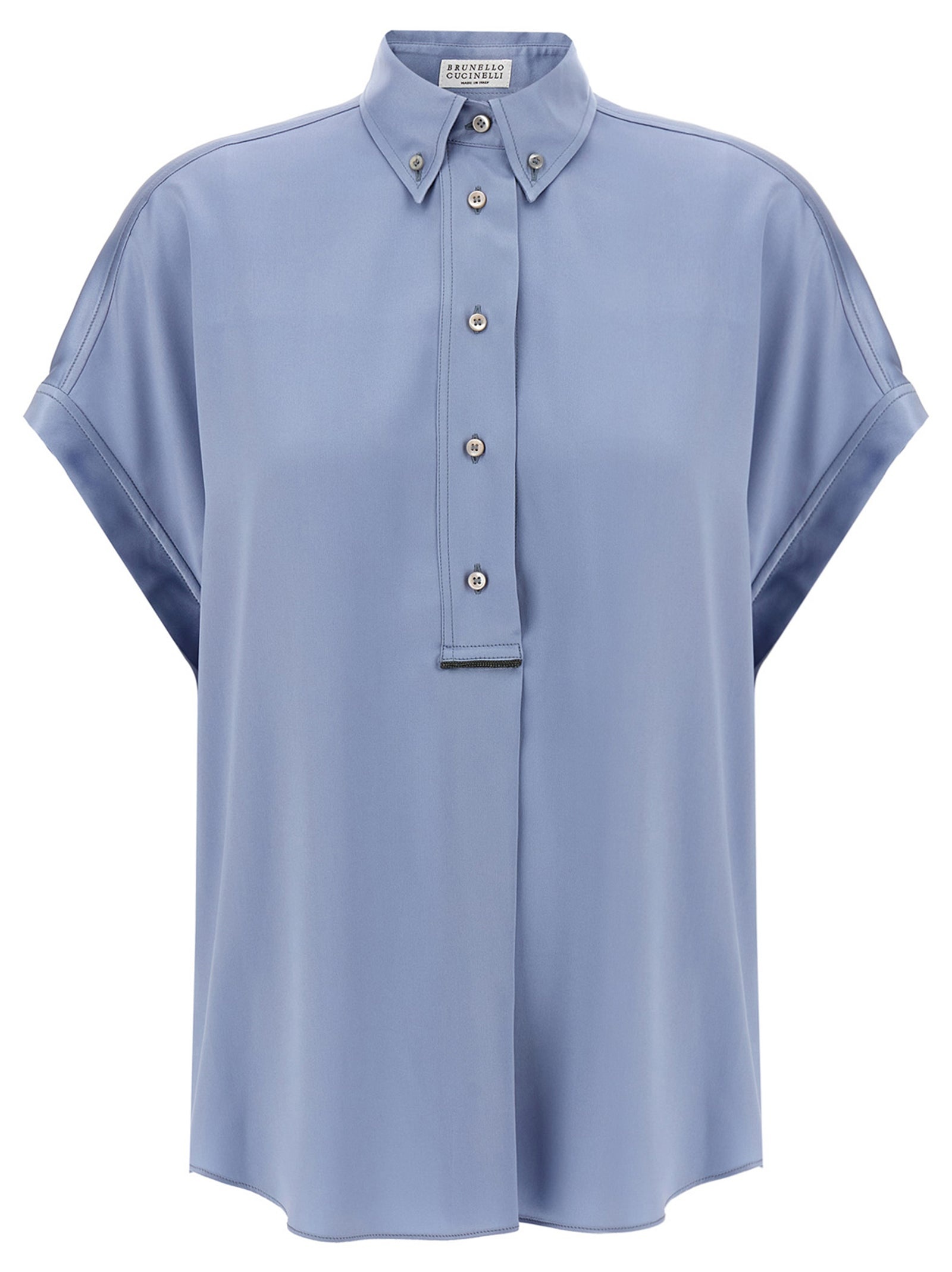 Brunello Cucinelli Women Silk Shirt - 1