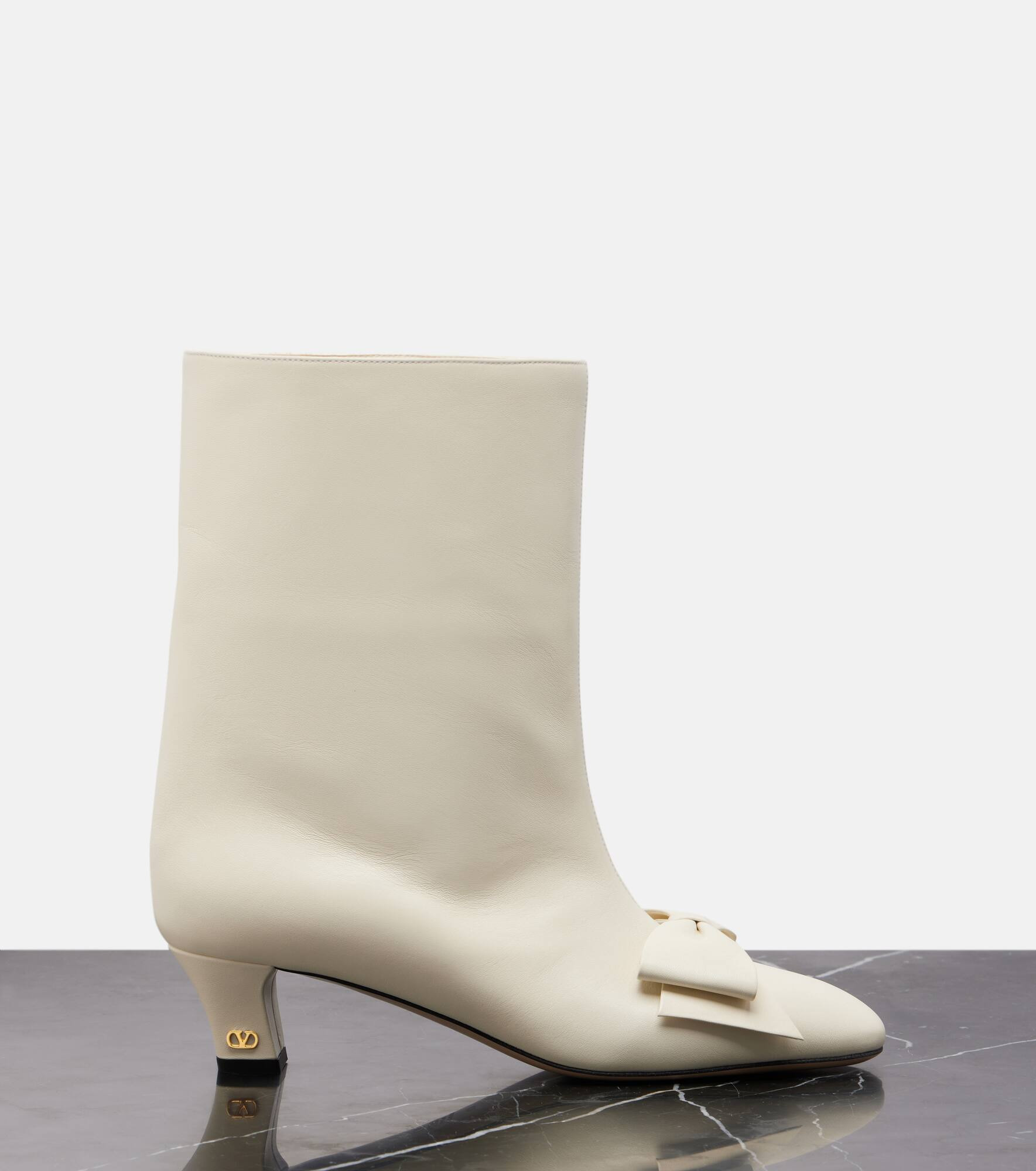 Bowow 45 leather ankle boots - 4