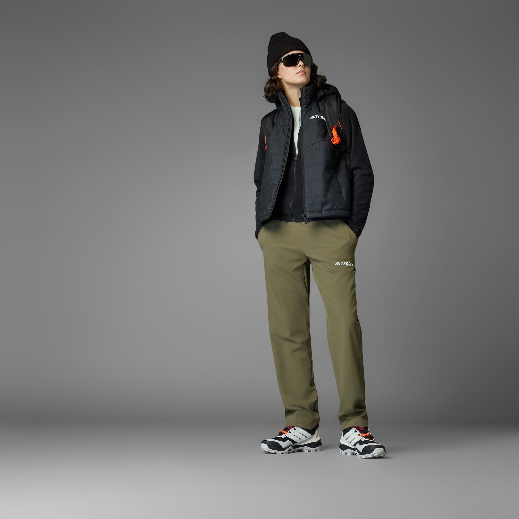 Terrex Multi Climawarm Insulated Hooded Vest - 6