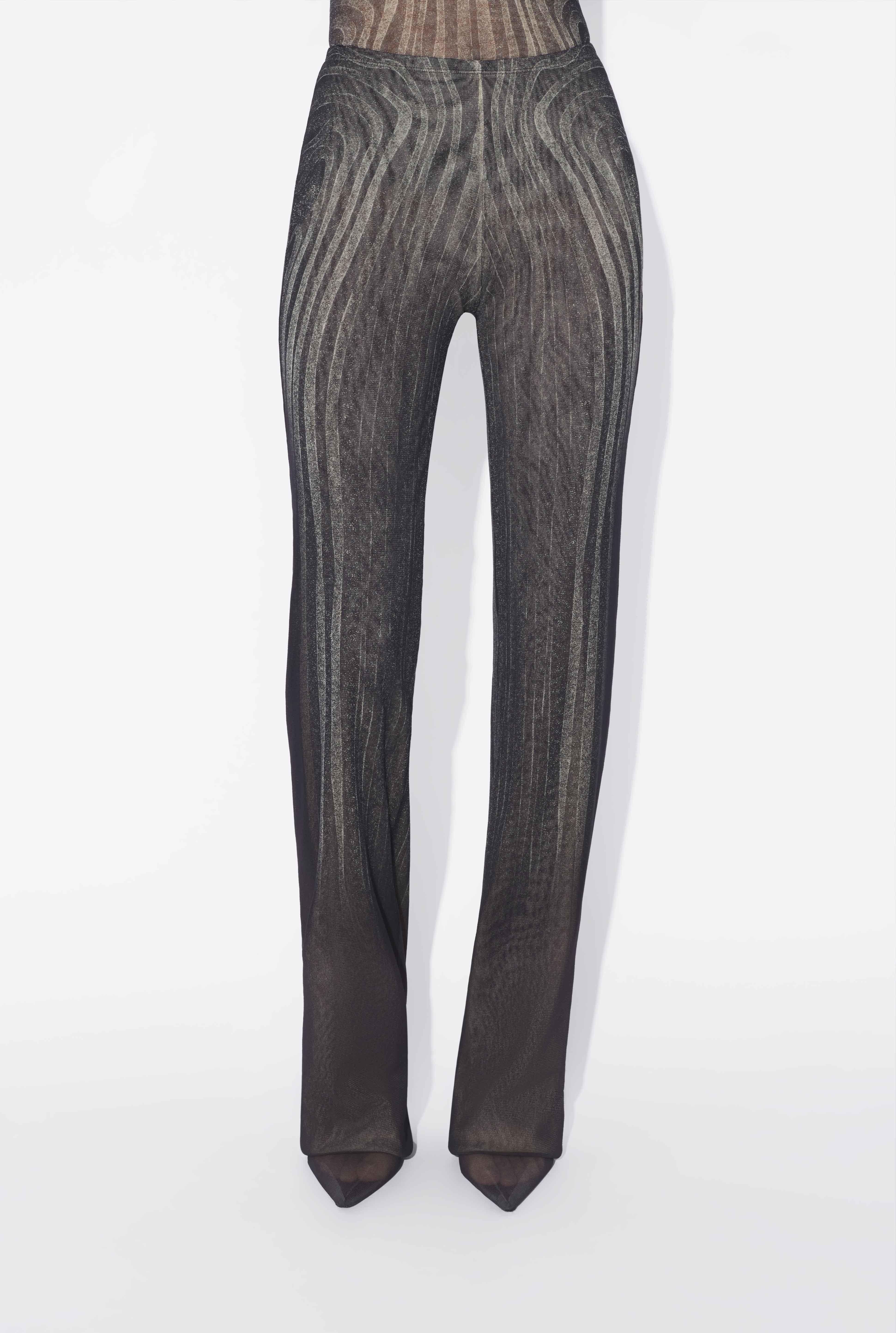 THE BLACK “SPIRALE” PANTS - 3