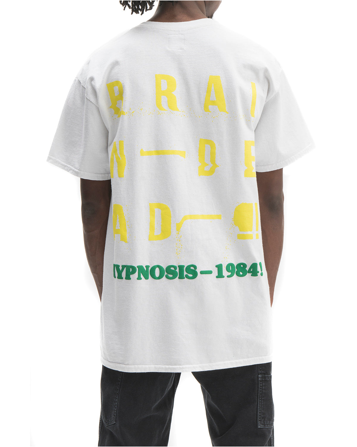 Hypnotize Short Sleeve Tee - White - 7