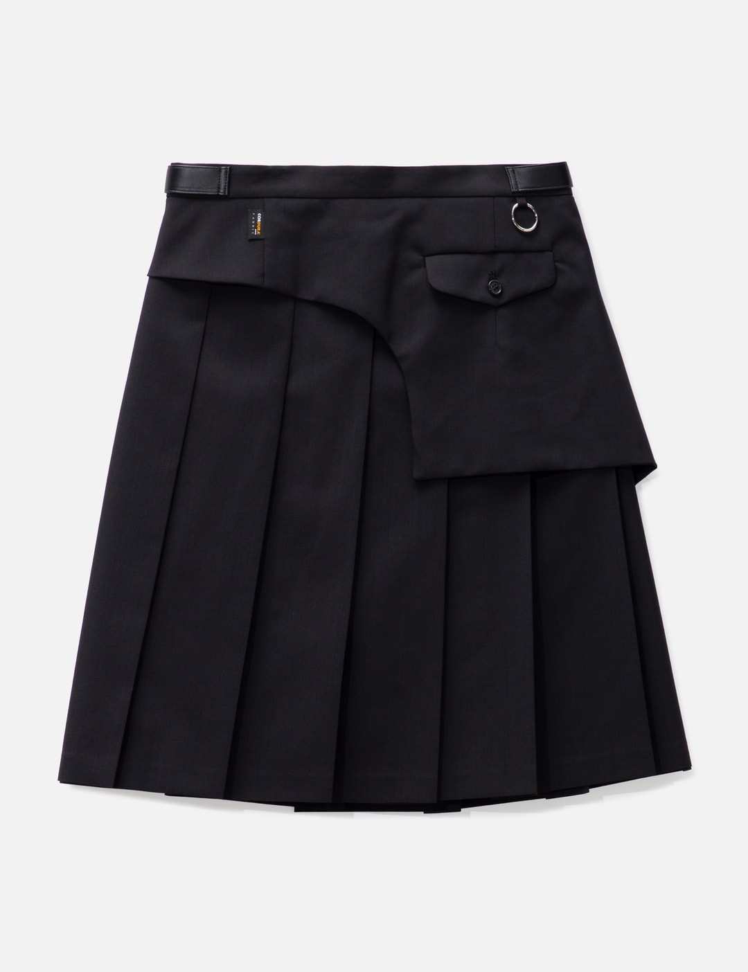 UC1D4601-1 PLEATED SKIRT - 2