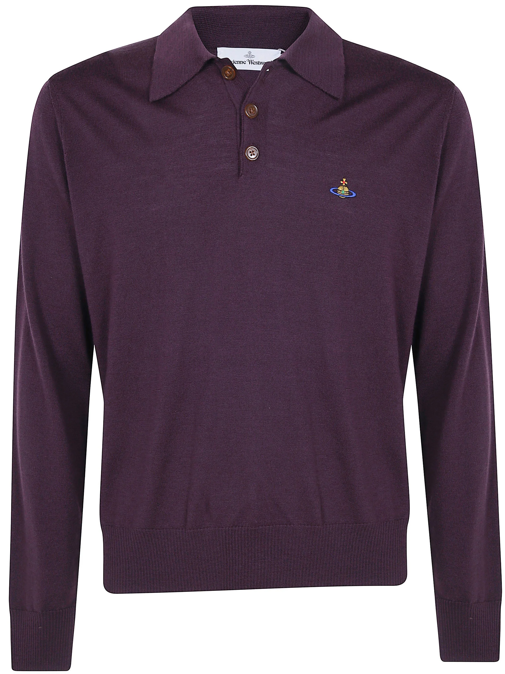 Long Sleeve Polo "Mark" - 1