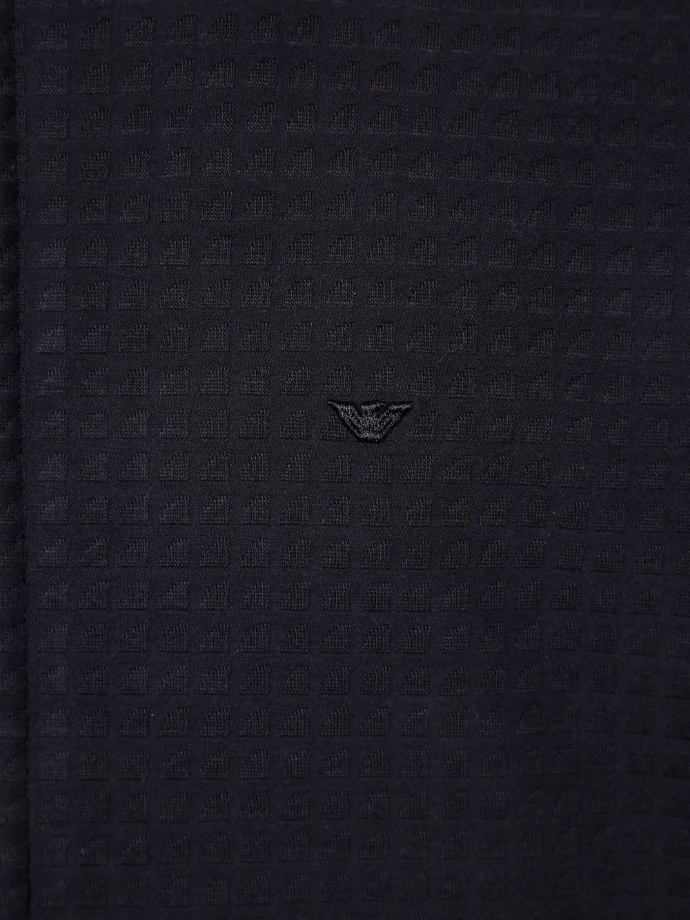jacquard zip-up sweatshirt - 3