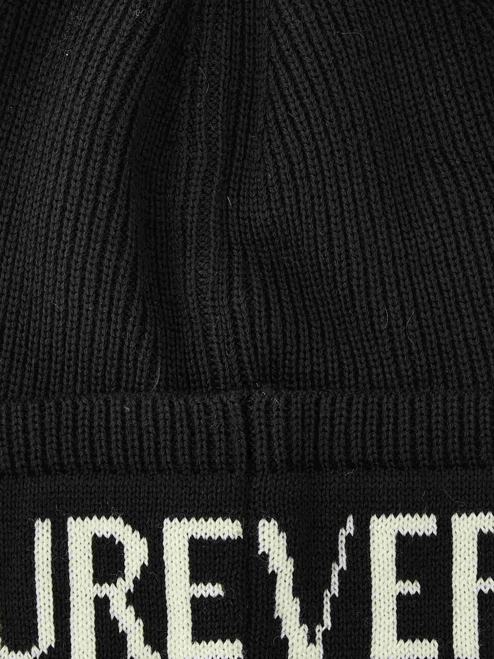embellish-logo beanie - 2