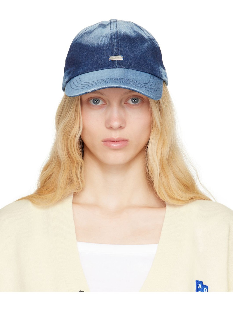 Blue Denim Cap 1