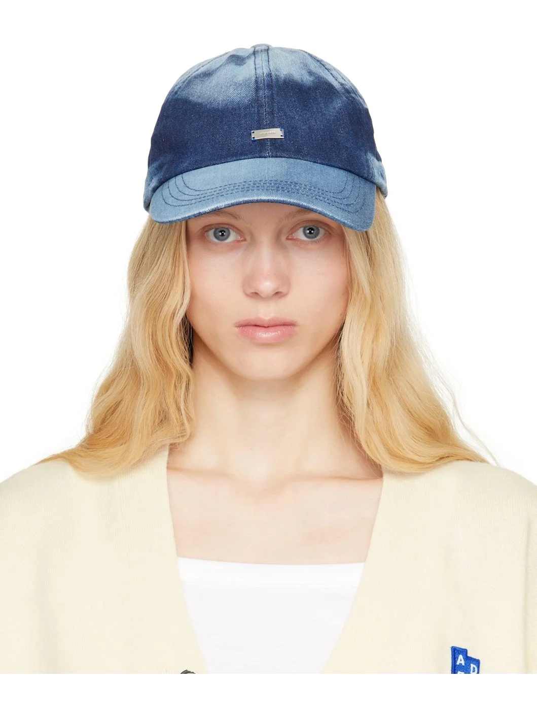Blue Denim Cap - 1