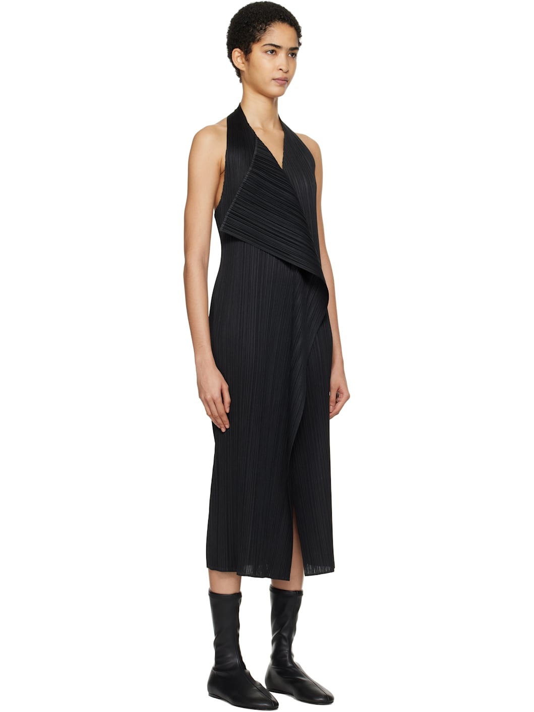 Black Monthly Colors November Maxi Dress - 2