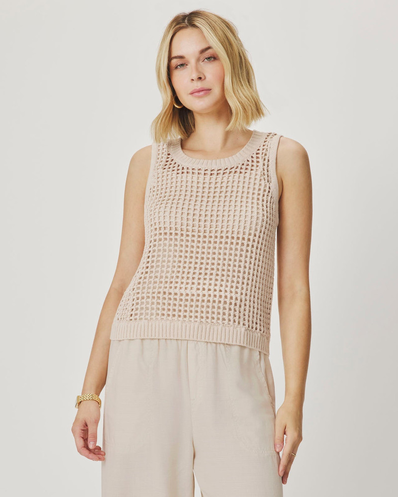 Splendid Camellia Knit Tank outlook