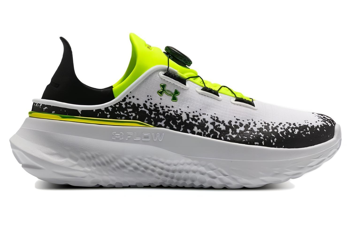 Under Armour SlipSpeed Mega 'White High Vis Yellow' 3028539-107 - 2