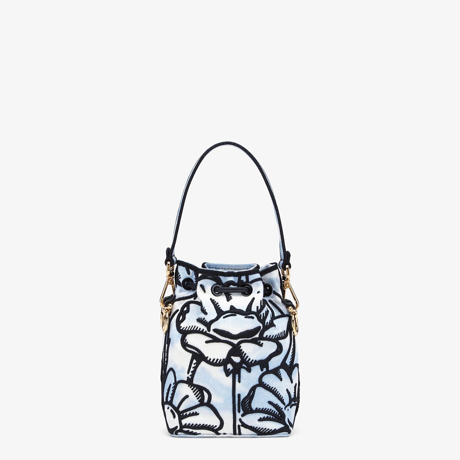 White denim mini-bag - 3