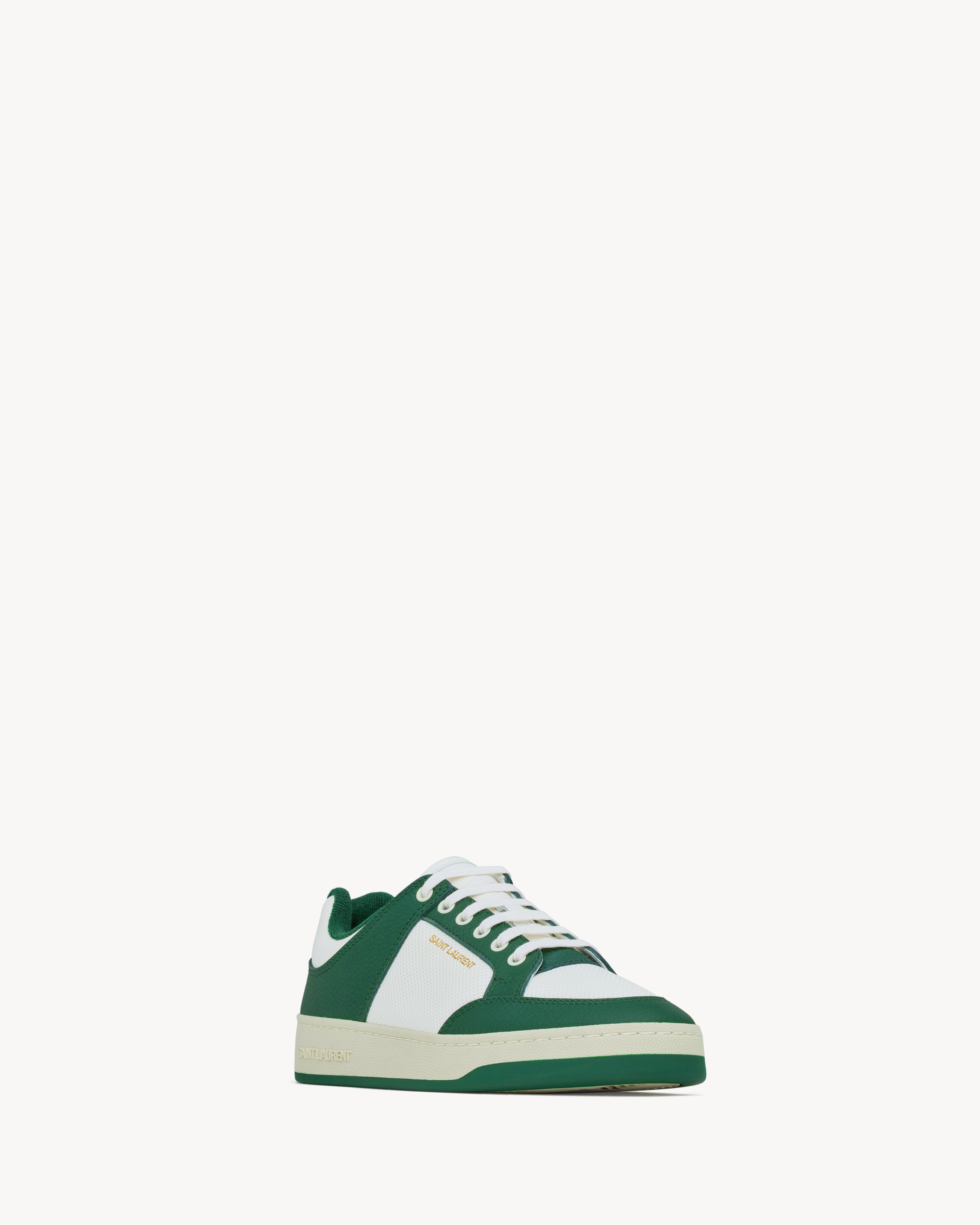 sl/61 sneakers in grained leather - 4