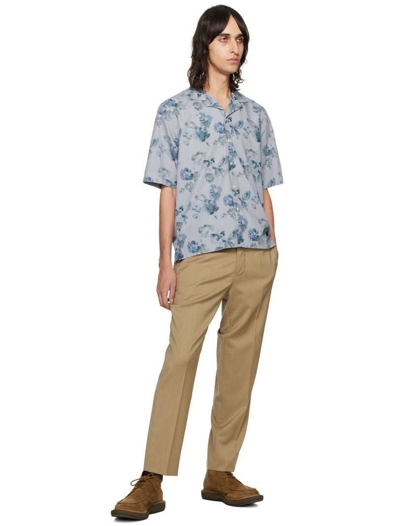 OFFICINE GÉNÉRALE Blue Eren Shirt outlook