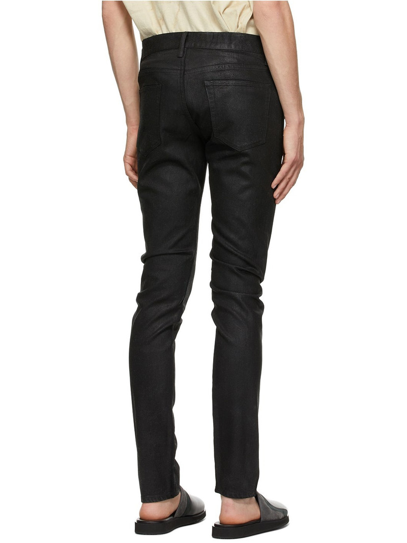 Black Waxed 'The Cast 2' Jeans 3
