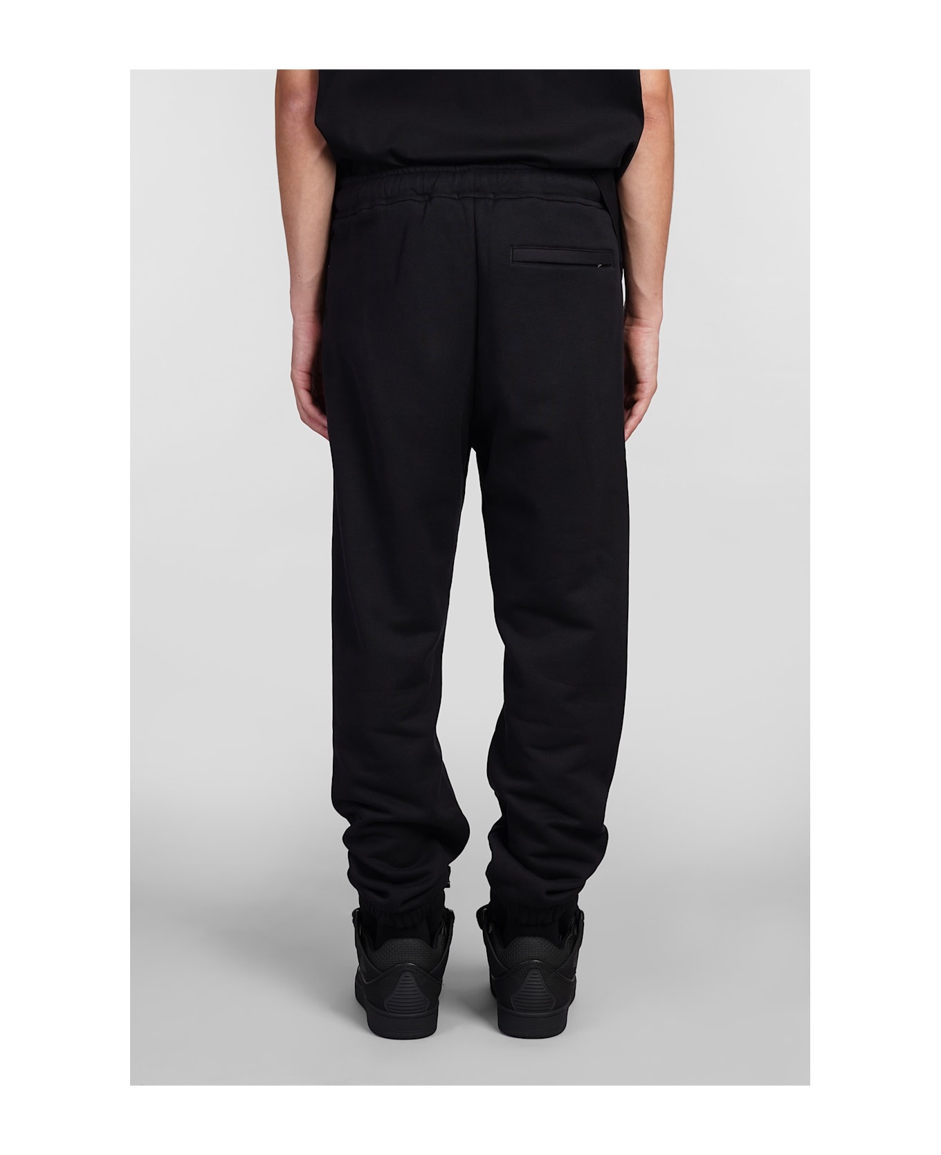 Pants In Black Cotton - 3