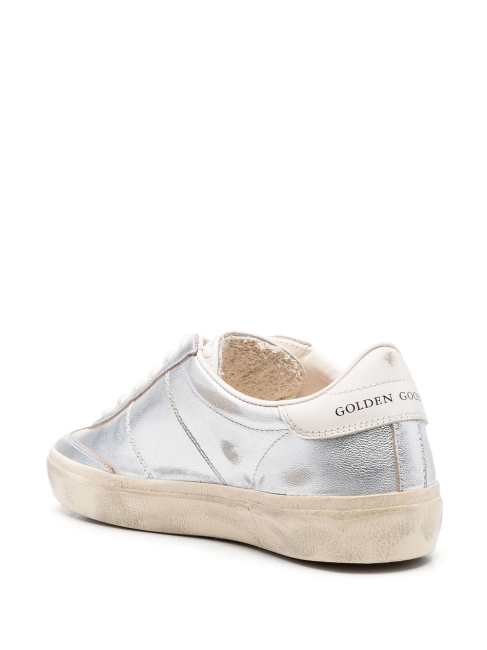 Soul-Star metallic leather sneakers - 3