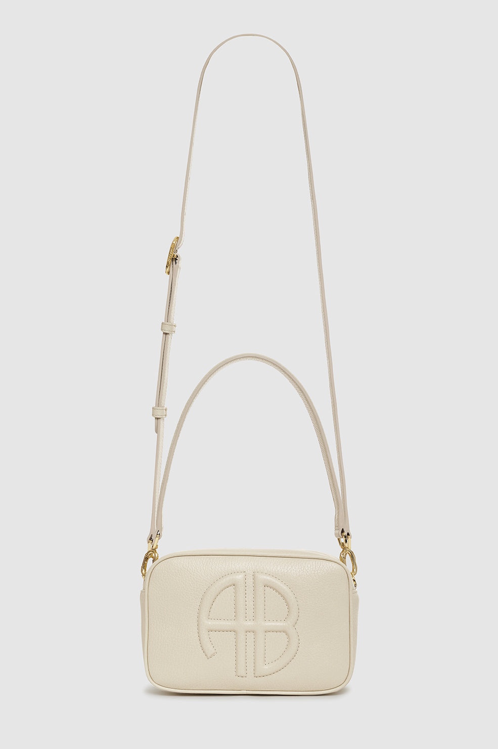Lili Bag - Sand Pebbled - 4