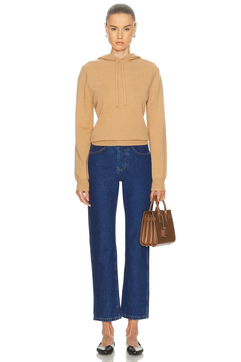 RENGGLI Cashmere Knit Hoodie outlook