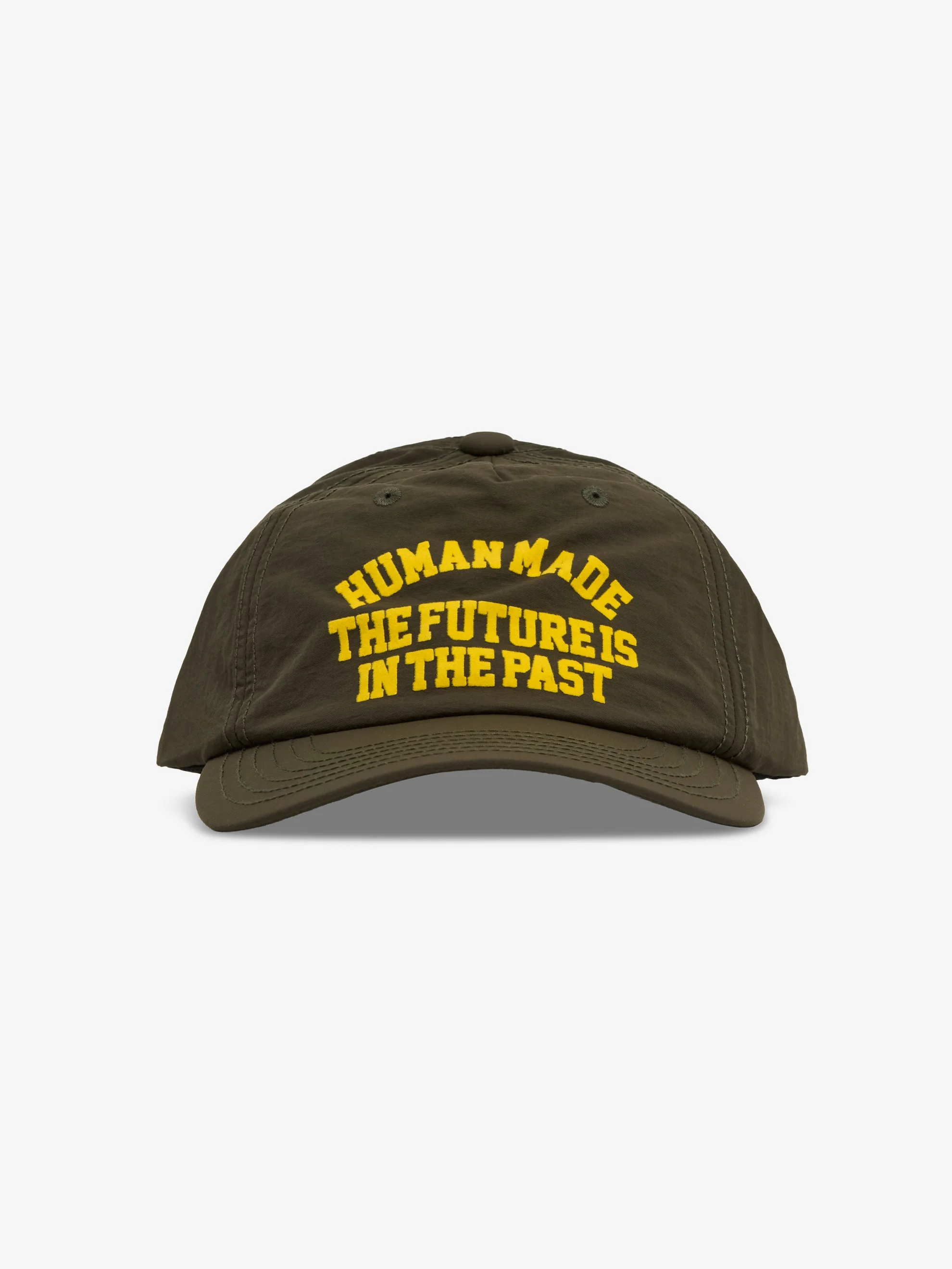 5PANEL NYLON CAP (OLIVE DRAB) - HM32GD050 - 1