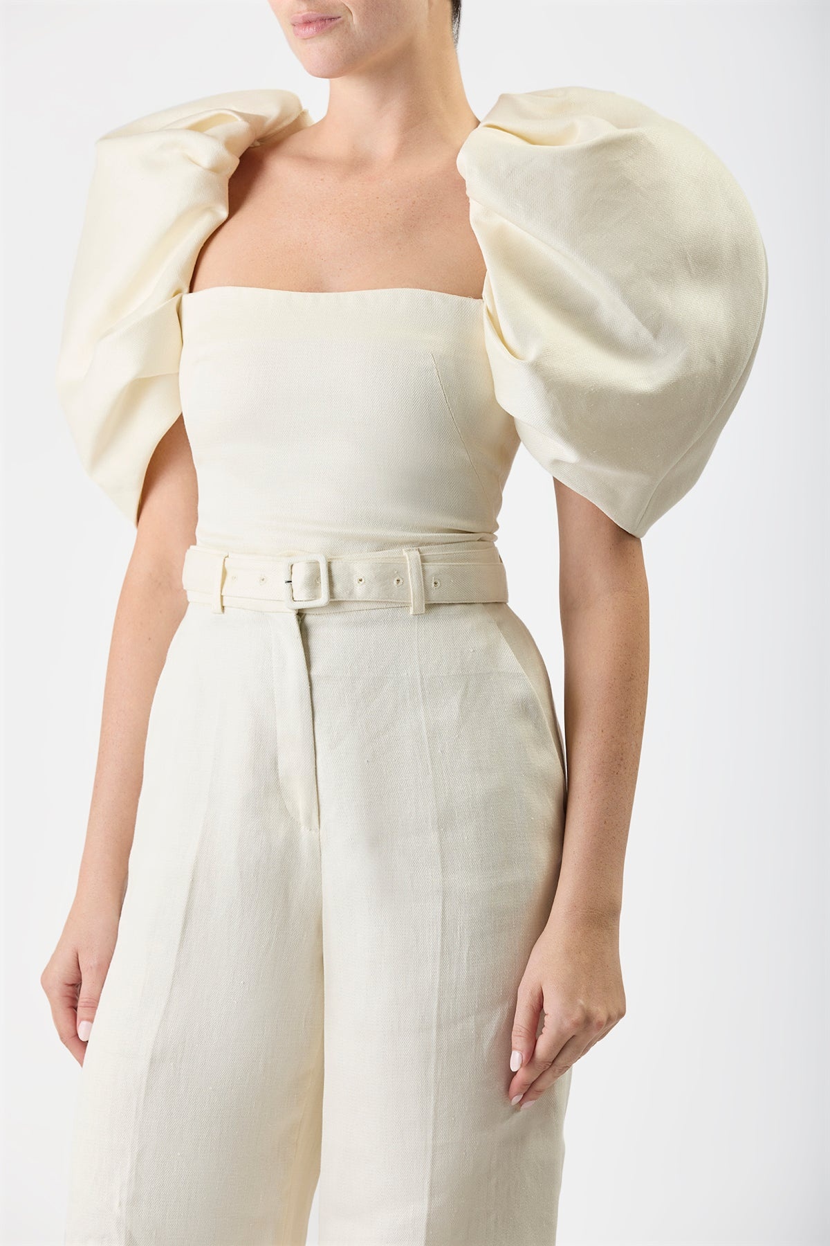 Ceri Top in Linen - 5