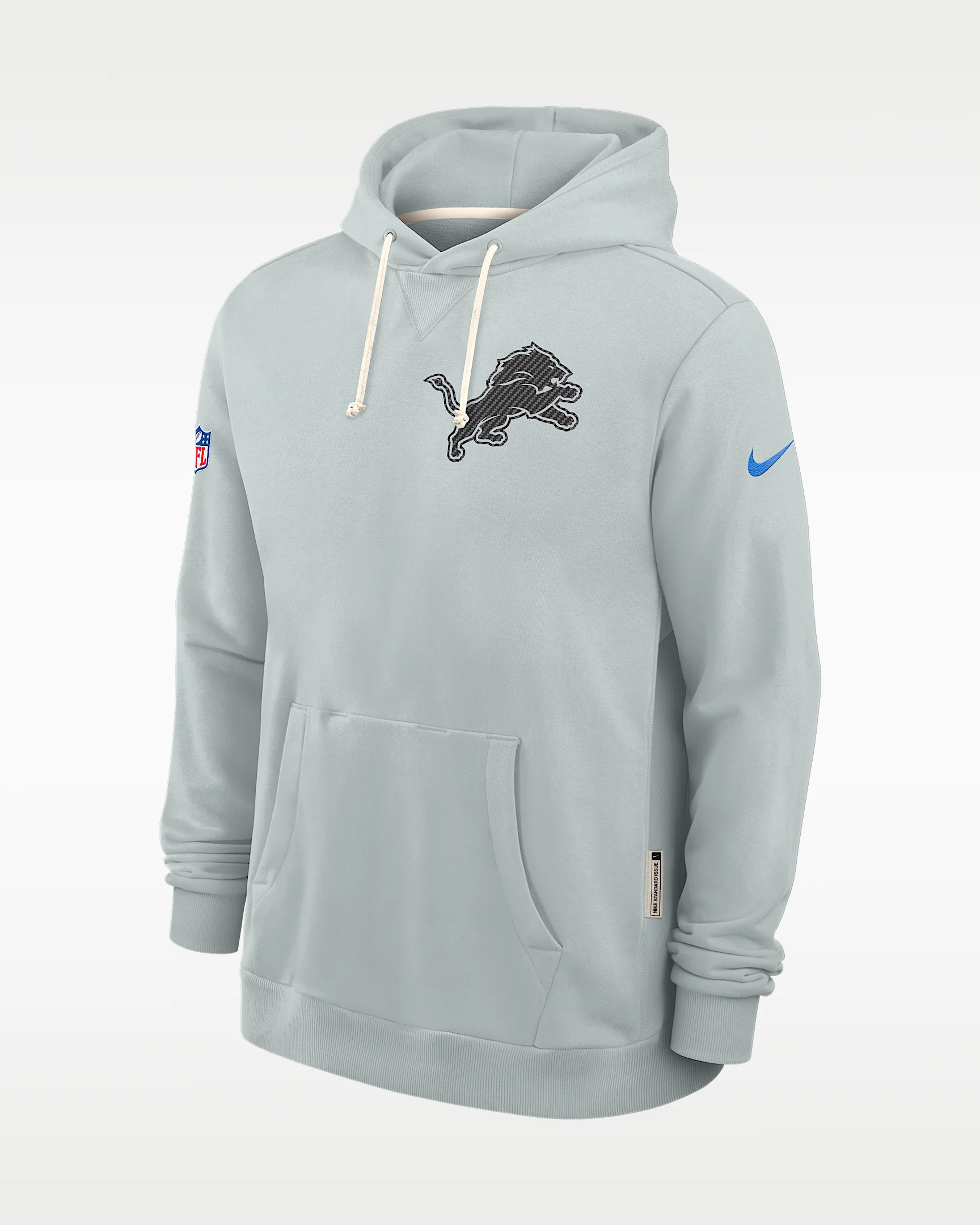 Detroit Lions Rivalries Collection Sideline Men's Nike Dri-FIT NFL Pullover Hoodie - 1