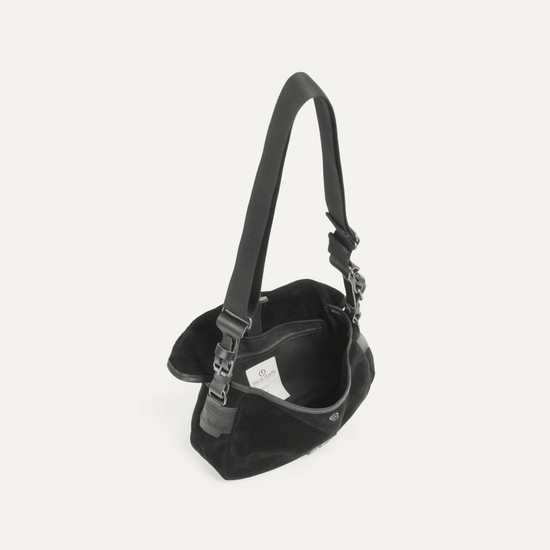 MUSETTE XS FISHERMAN'S BAG / SUEDE - HAZELNUT BROWN 5