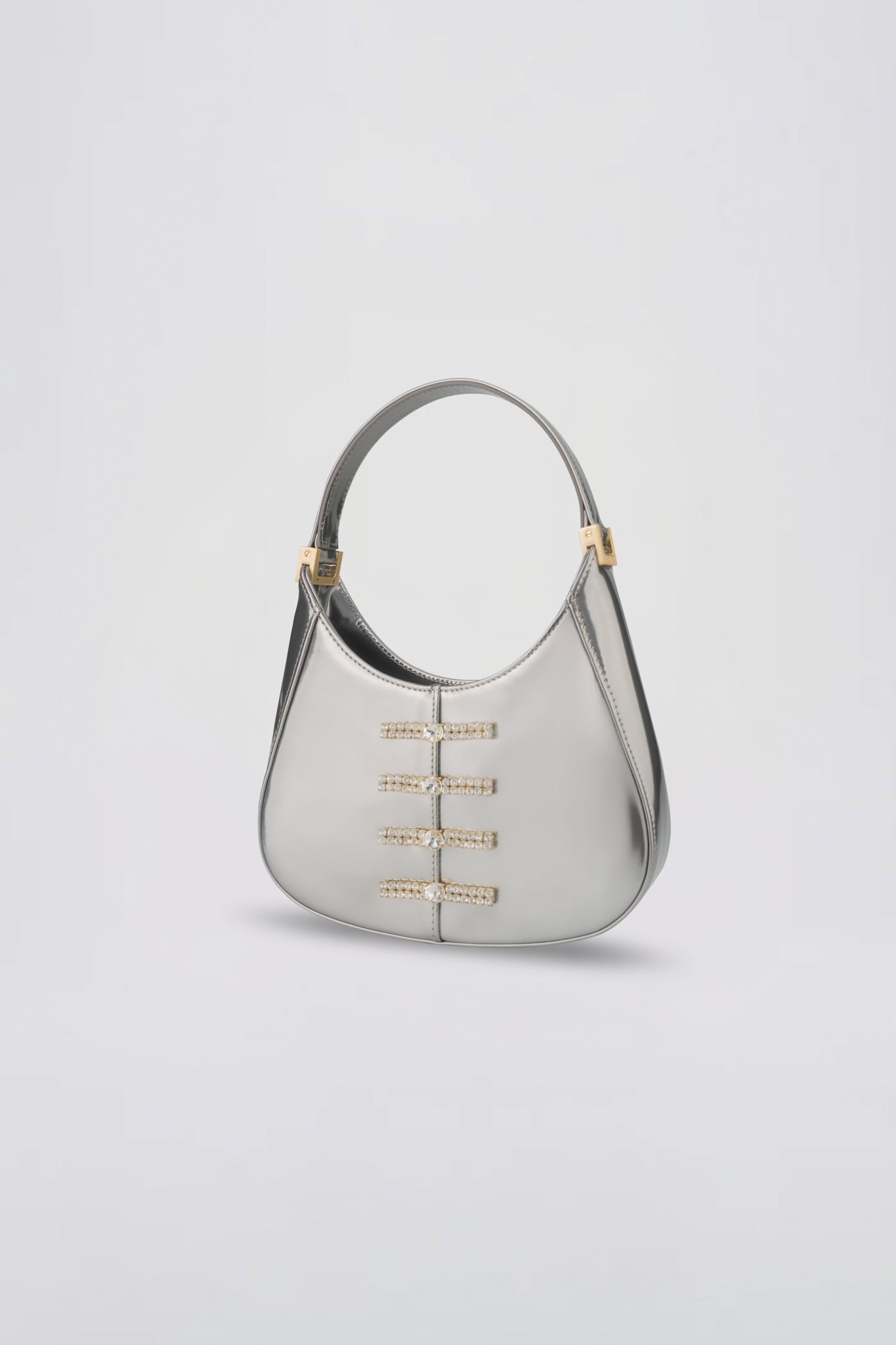 MINI SAU PATENT MINI BAG - 3