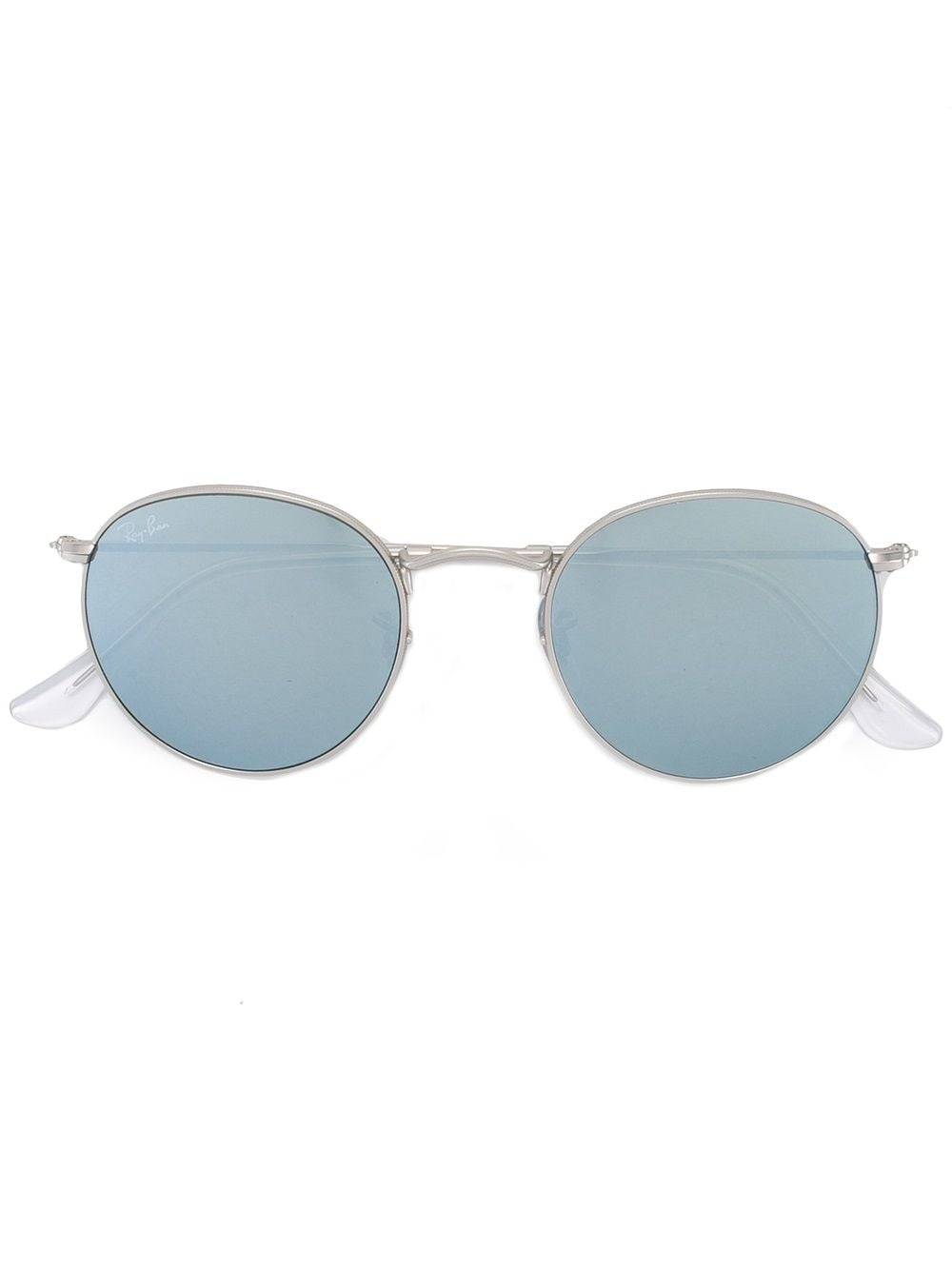 round frame sunglasses - 1