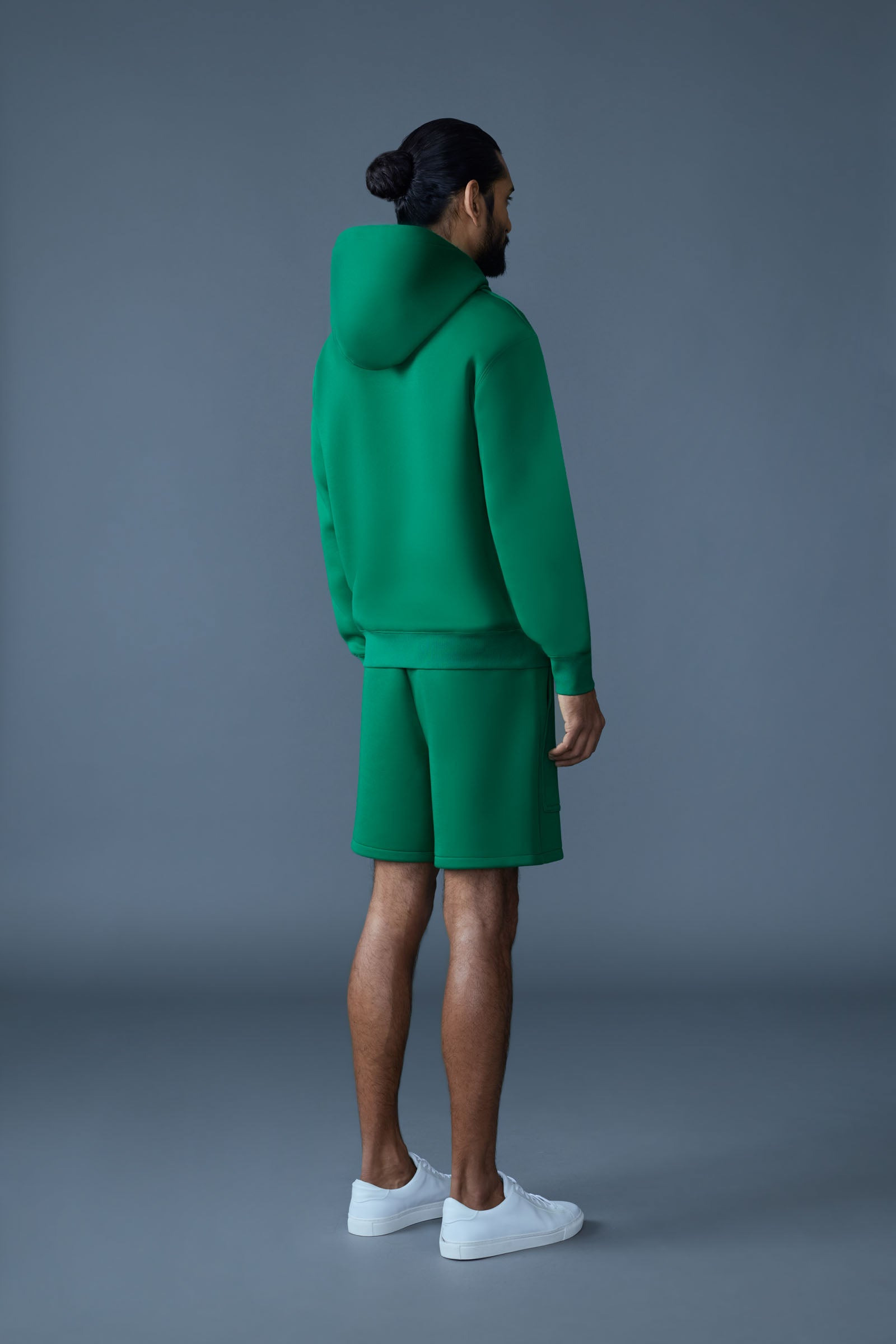 KRYSTIAN Double-face Jersey hoodie - 4