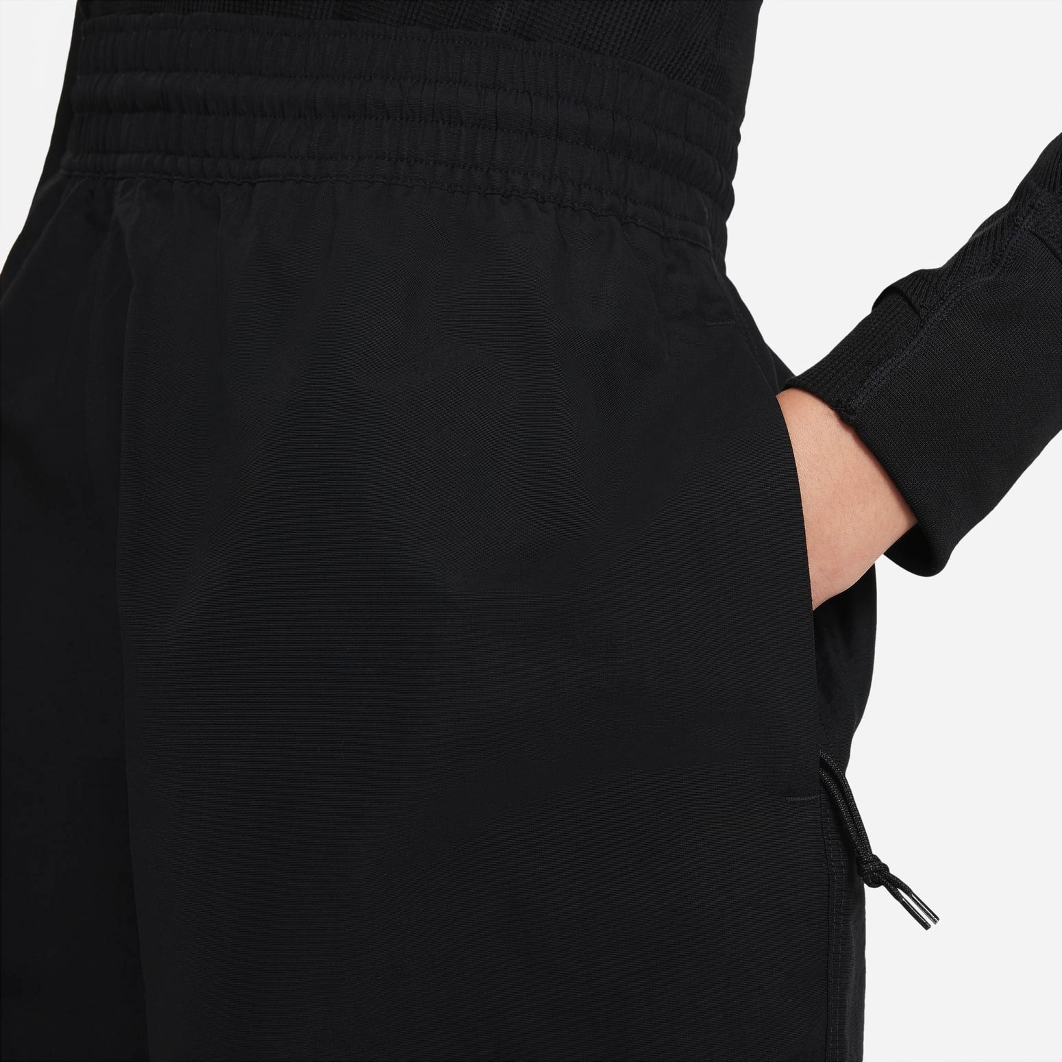 (WMNS) Nike ACG Oversized Shorts 'Black' DH8350-010 - 3