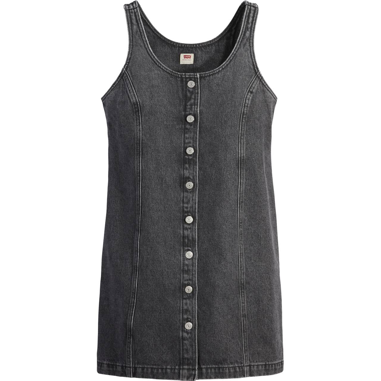 TULI DENIM MINI DRESS - 3