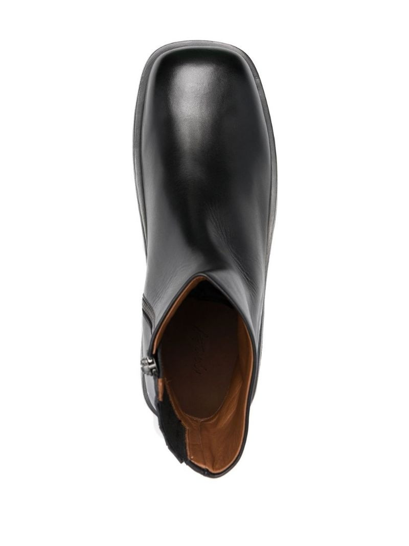 side-zip ankle boots 4
