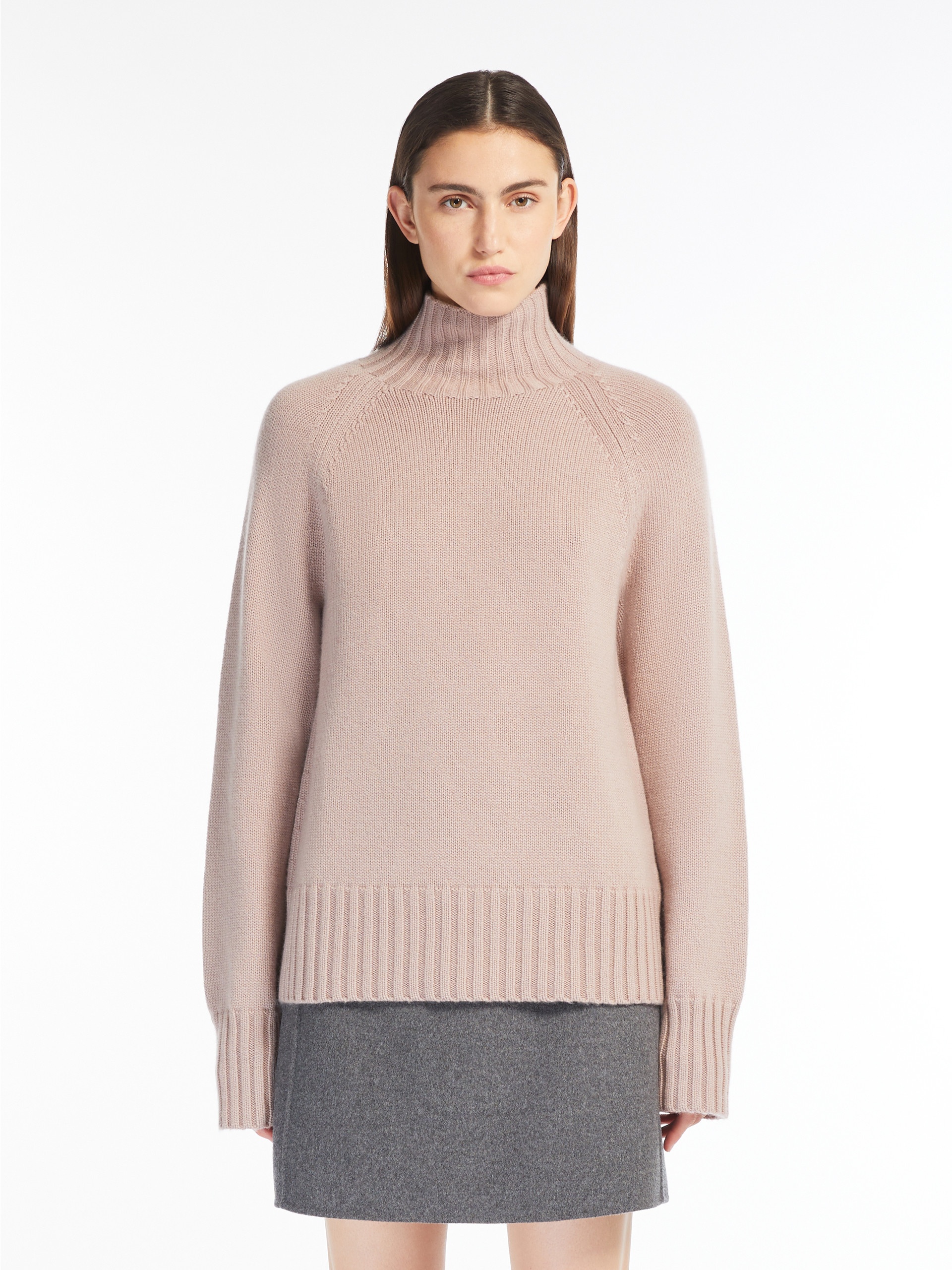 MANTOVA Turtleneck in wool and cashmere - 3