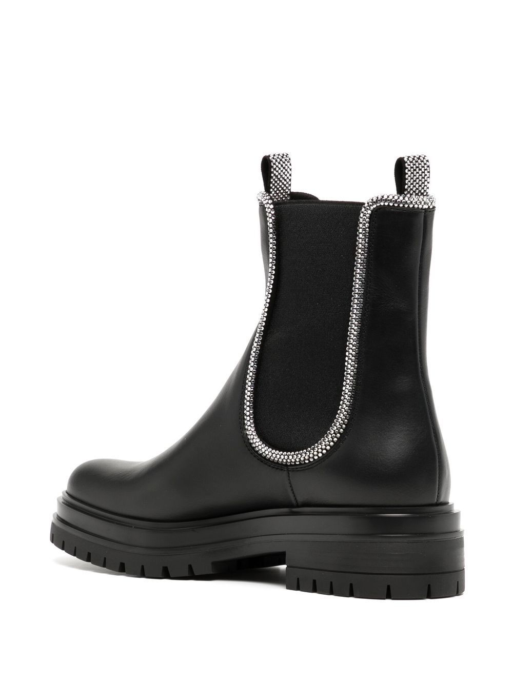 Crystal Chester ankle boots - 3