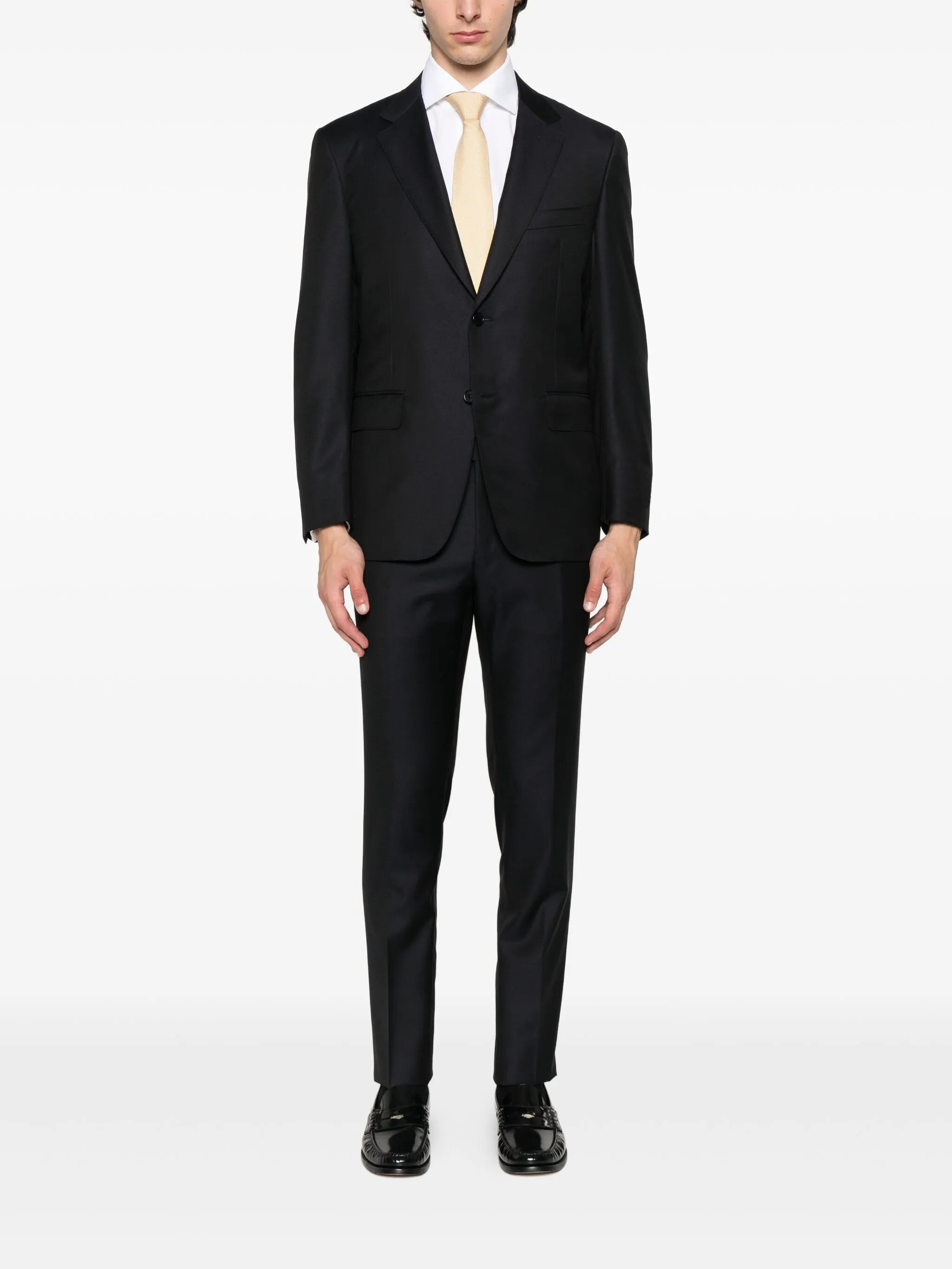 Canali Single-breasted Suit - 4