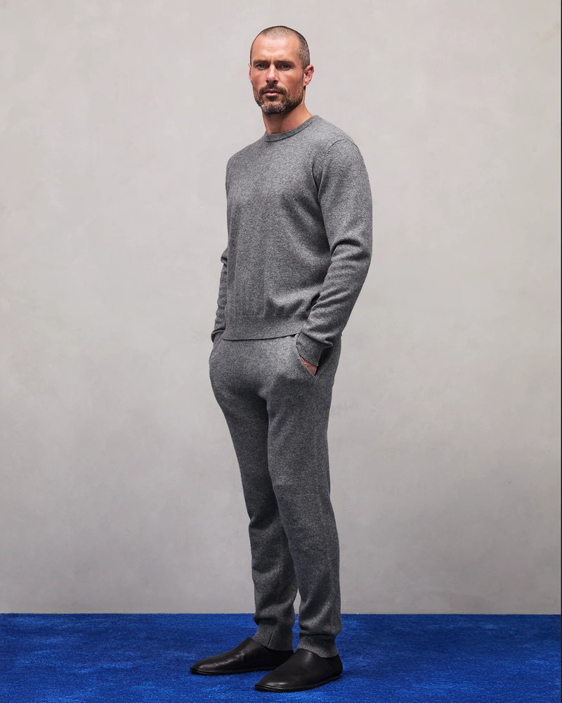 KNIT CREWNECK CONCRETE 4