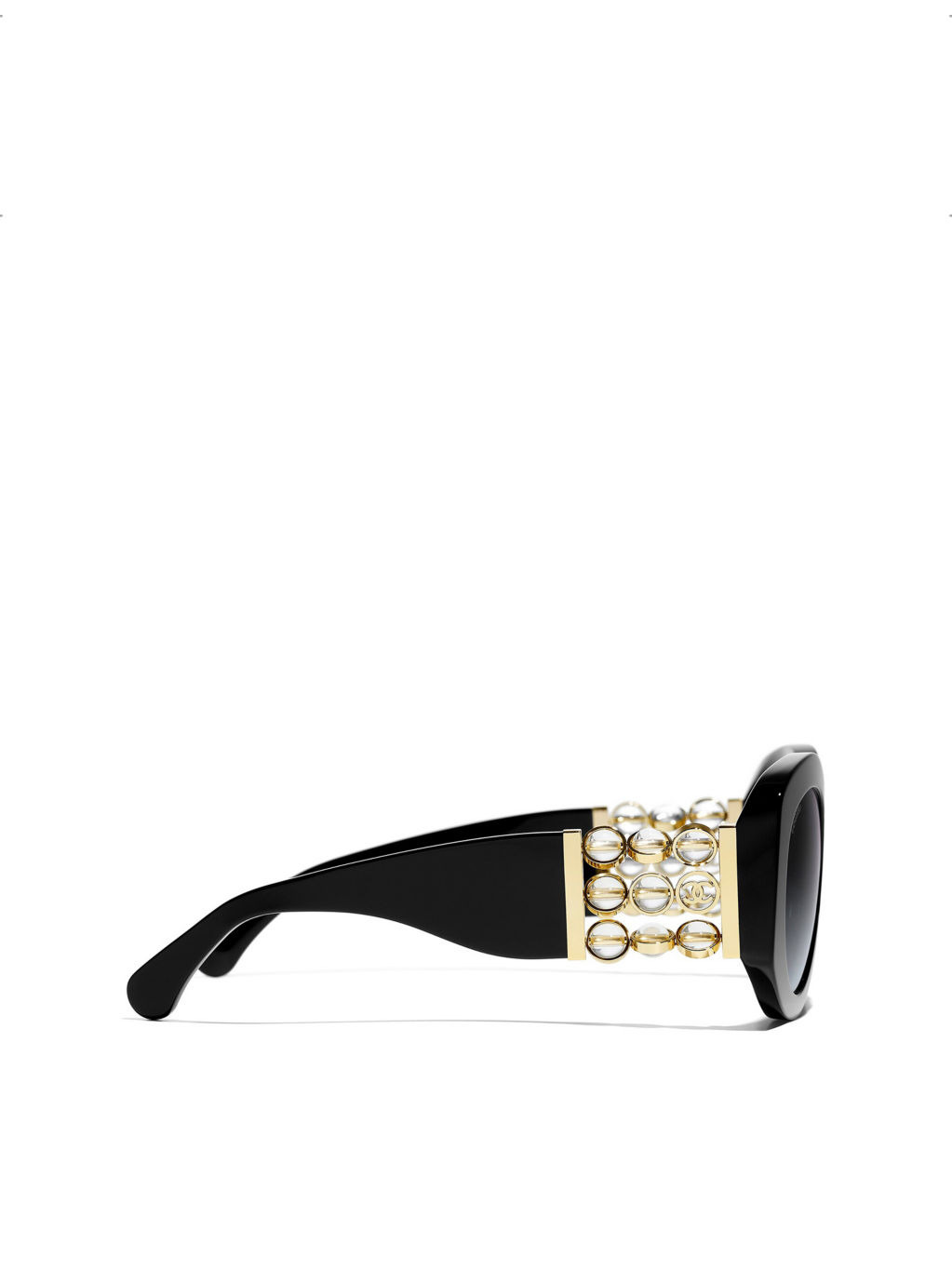 CH5543 Oval Acetate Sunglasses - 2