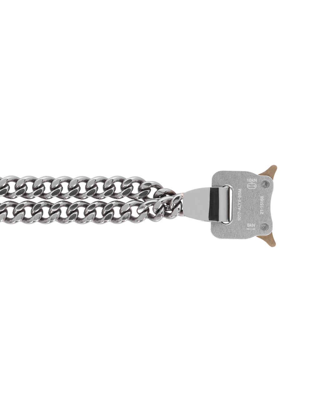 ★ALYX★ Chain Buckle Necklace Silver AAUJW0211OT01GRY0002 A AAUJW0215OT01_GRY0002_CS23_1_2